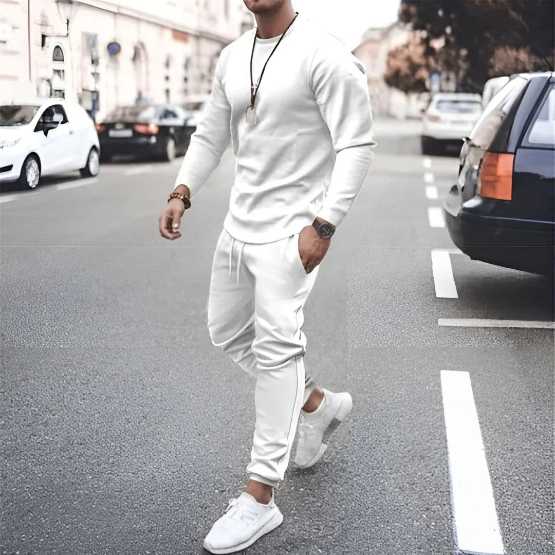 James | Men's High-Quality Tracksuit Set in Multiple Colors