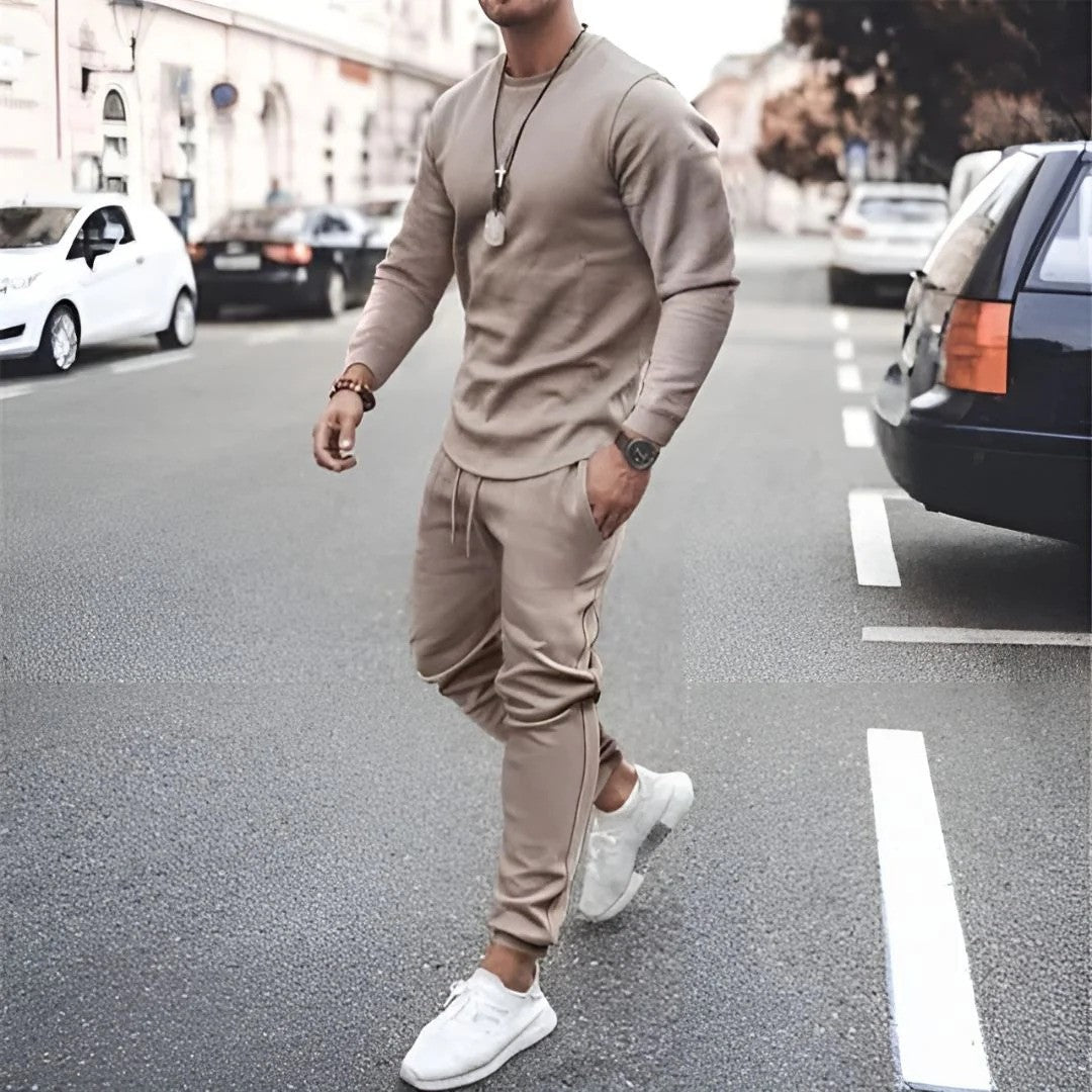 James | Men's High-Quality Tracksuit Set in Multiple Colors