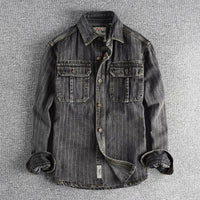Kent | Men's Casual Anthracite Shirt