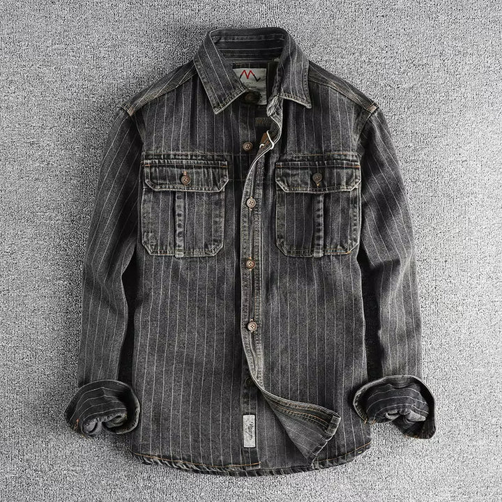 Kent | Men's Casual Anthracite Shirt