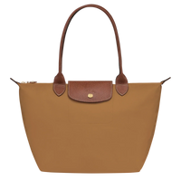 Longchamp - Medium Le Pliage Tote, Fawn