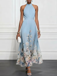 Eliana™ | Elegant Floral Maxi Dress