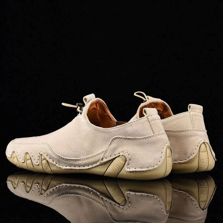 Louis Morel Minimal Lace Slip-On Shoes