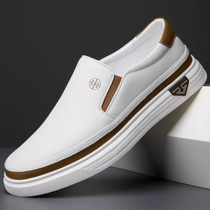 Louis Morel Slip-On Shoes with Thick Sole