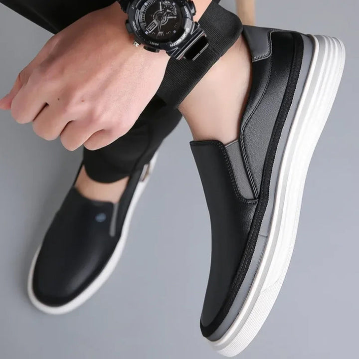 Louis Morel Slip-On Shoes with Thick Sole