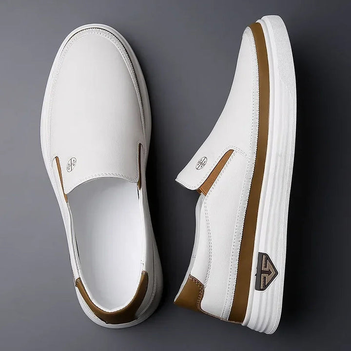 Louis Morel Slip-On Shoes with Thick Sole