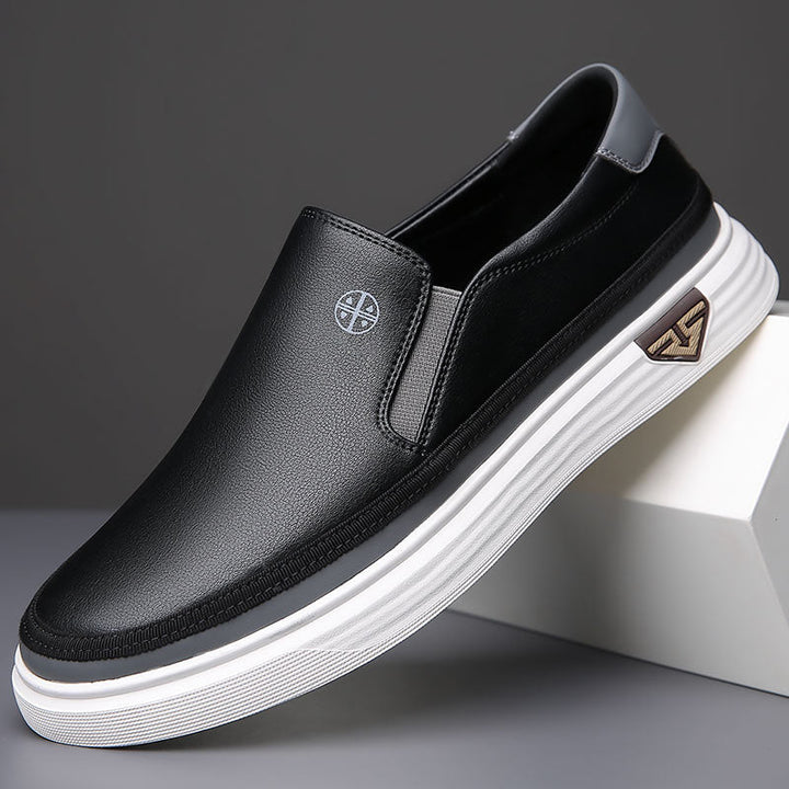 Louis Morel Slip-On Shoes with Thick Sole