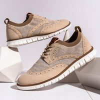 Louis Morel Smart Casual Knit Sneakers