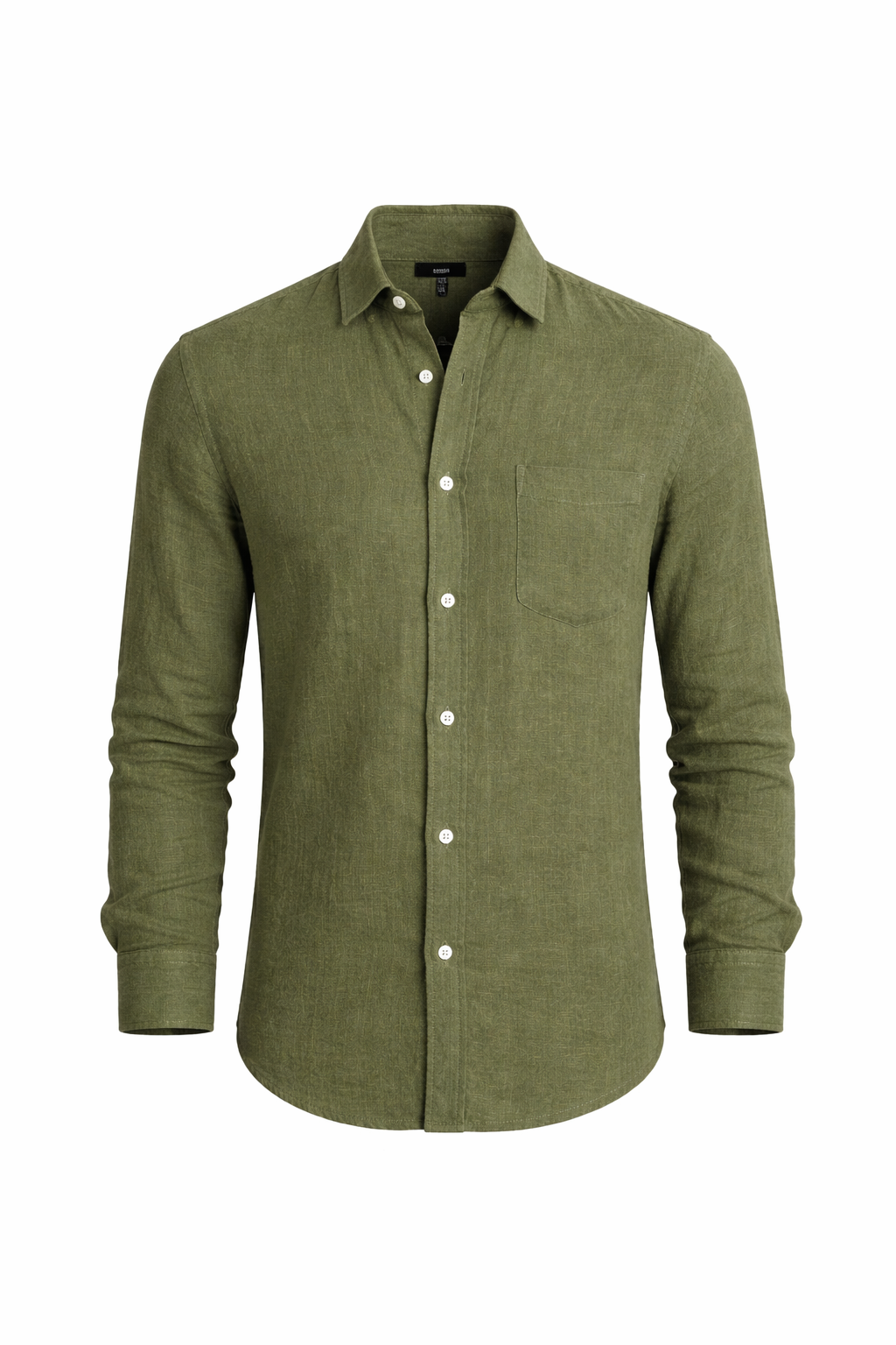 Men’s Long-Sleeve Button-Up Shirt