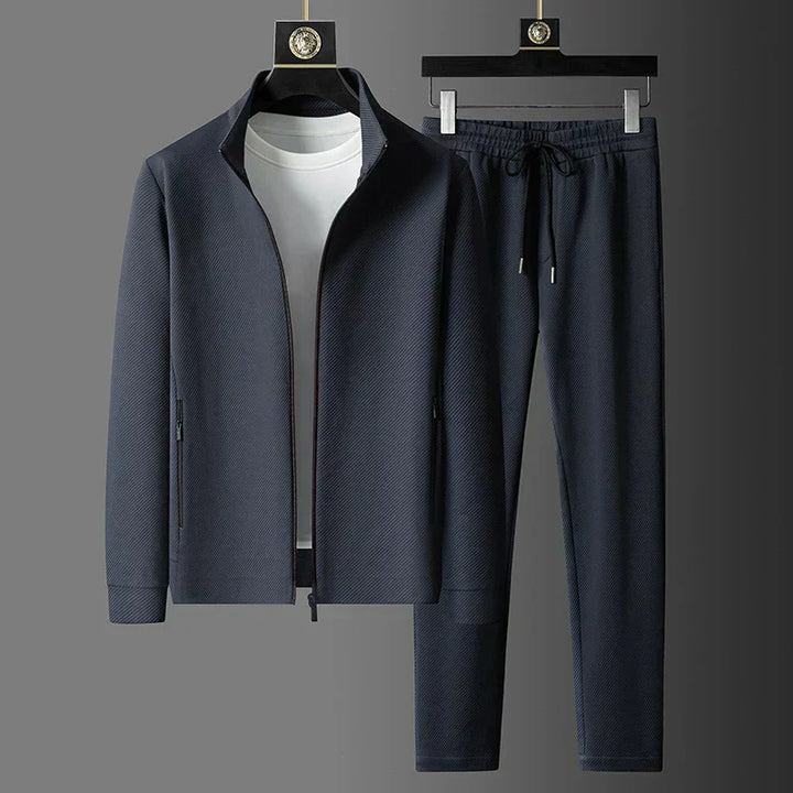 John | Men's Casual Slim Fit Training Suit