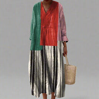 Zoe | Geometric chic dress