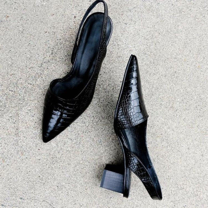 Wynn | Orthopedic Wide-Toe Heels