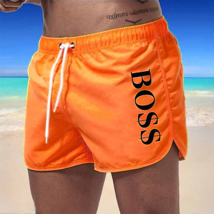 BOSS - Men’s Stylish Beach Shorts