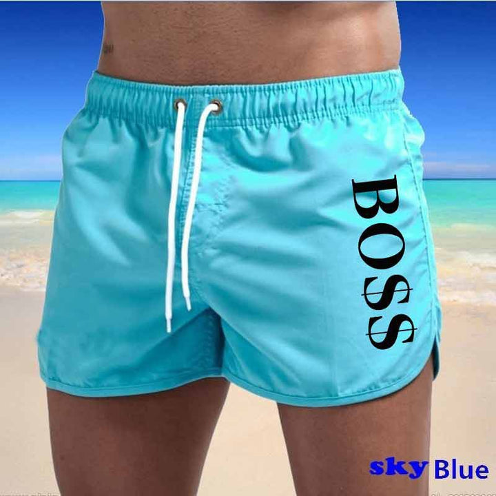 BOSS - Men’s Stylish Beach Shorts