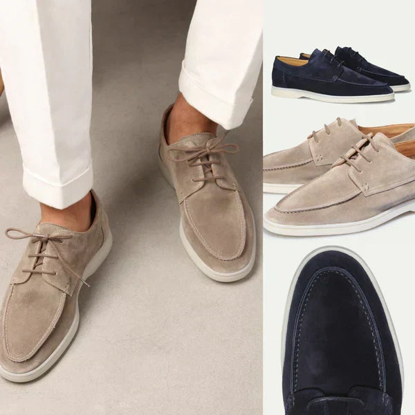 Darren | Men's Casual Suede Lace-Up Shoes