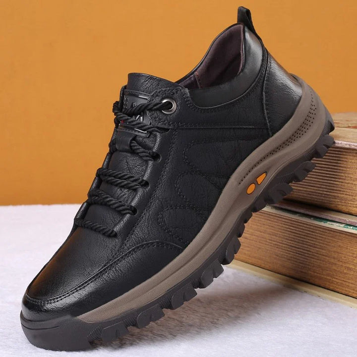 Tony | Men's Leather Lace-up  Walking Shoes