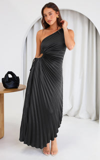 Rochelle - Black Maxi Dress