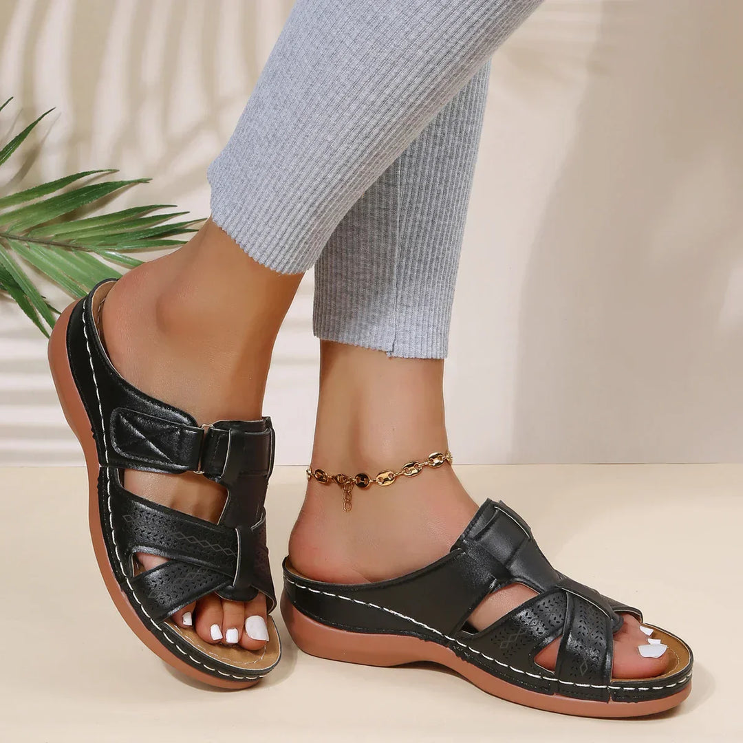 Yasmin™ – Sandales confort orthopédiques pour un soutien absolu au quotidien