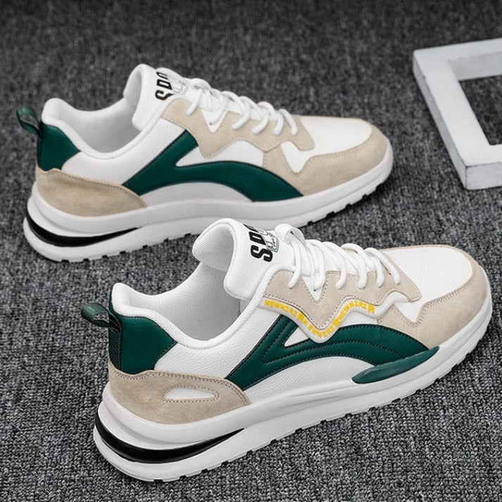 Cadan | Men's Lightweight Comfort Trainers with Cushioned Support
