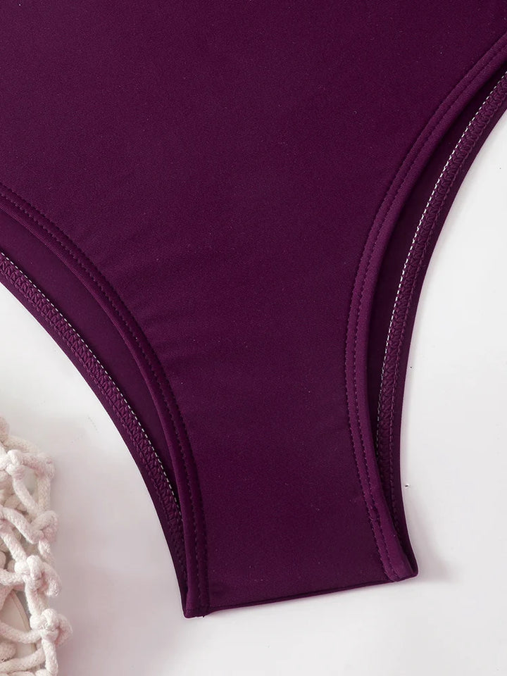 High Waist Bikini Women's Swimsuit Two-piece