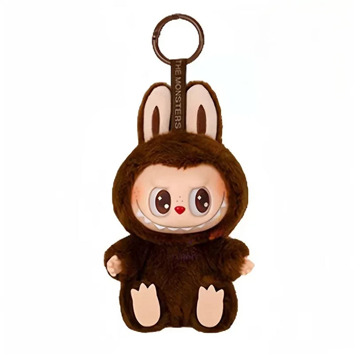 Labubu- Mini Monster V3  – Kawaii Flocked Charm