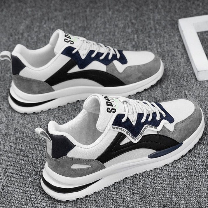 Cadan | Men's Lightweight Comfort Trainers with Cushioned Support