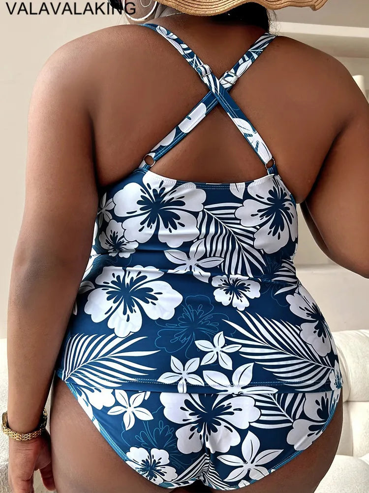 Curvy Tankini Set