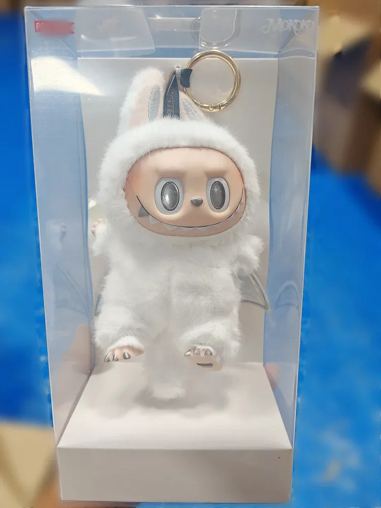 Labubu- Mini Monster V3  – Kawaii Flocked Charm