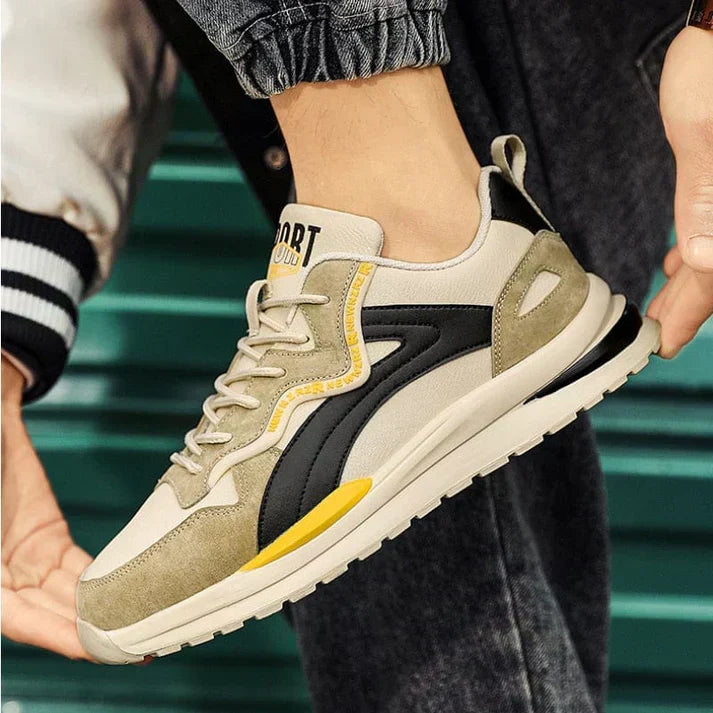 Cadan | Men's Lightweight Comfort Trainers with Cushioned Support