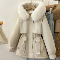 Winter Parka with Fur Hood