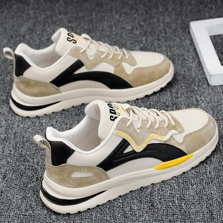 Cadan | Men's Lightweight Comfort Trainers with Cushioned Support