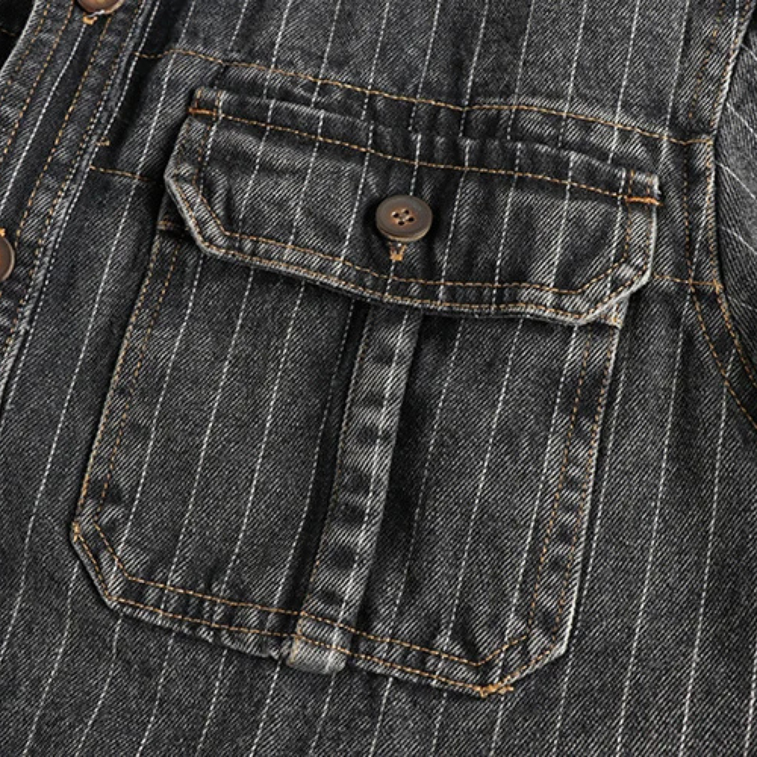 Kent | Men's Casual Anthracite Shirt