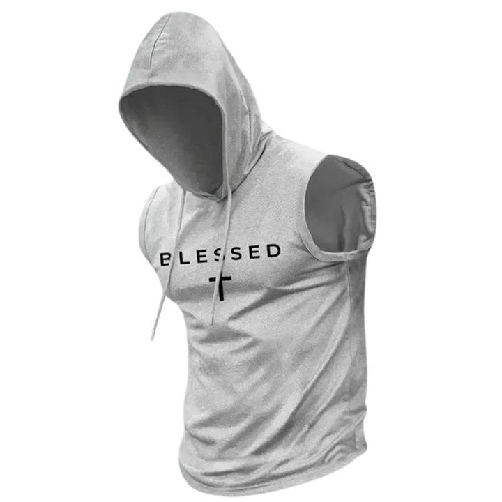 Men Hooded Tank Top