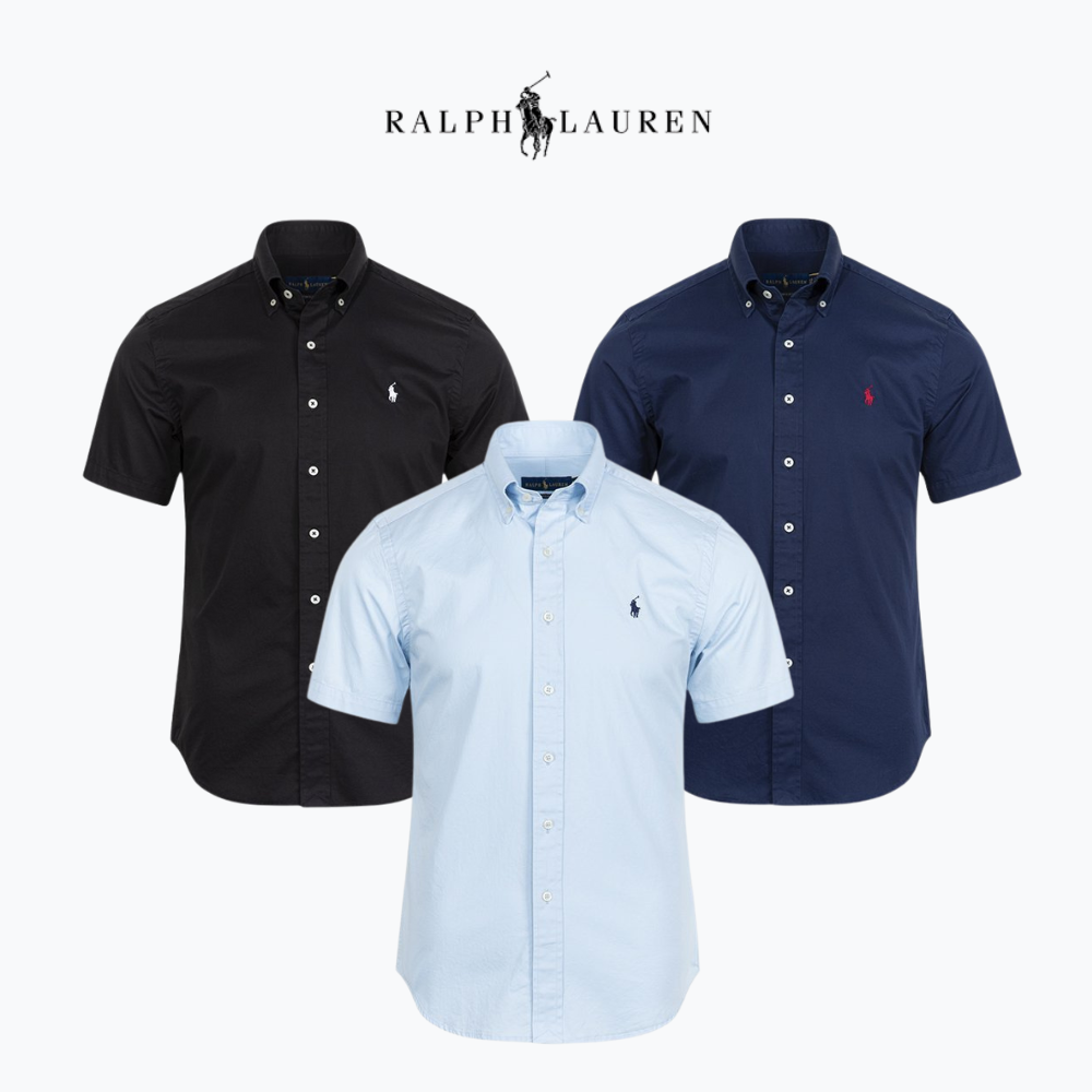 Men’s Classic Short-Sleeve Shirt