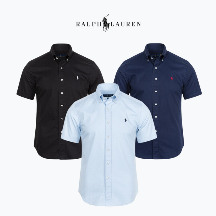 Men’s Classic Short-Sleeve Shirt