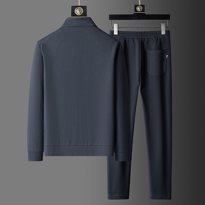 John | Men's Casual Slim Fit Training Suit