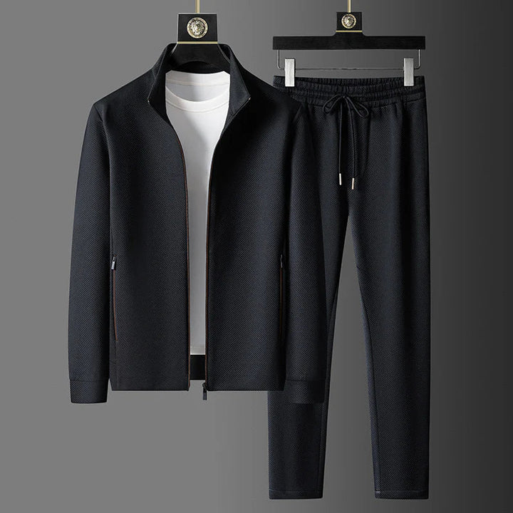 John | Men's Casual Slim Fit Training Suit