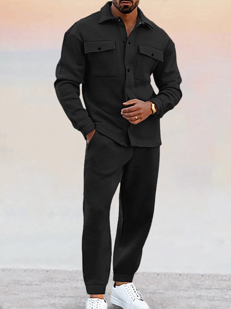 James | Men's Stylish Two-Piece Suit – Comfortable and Sporty