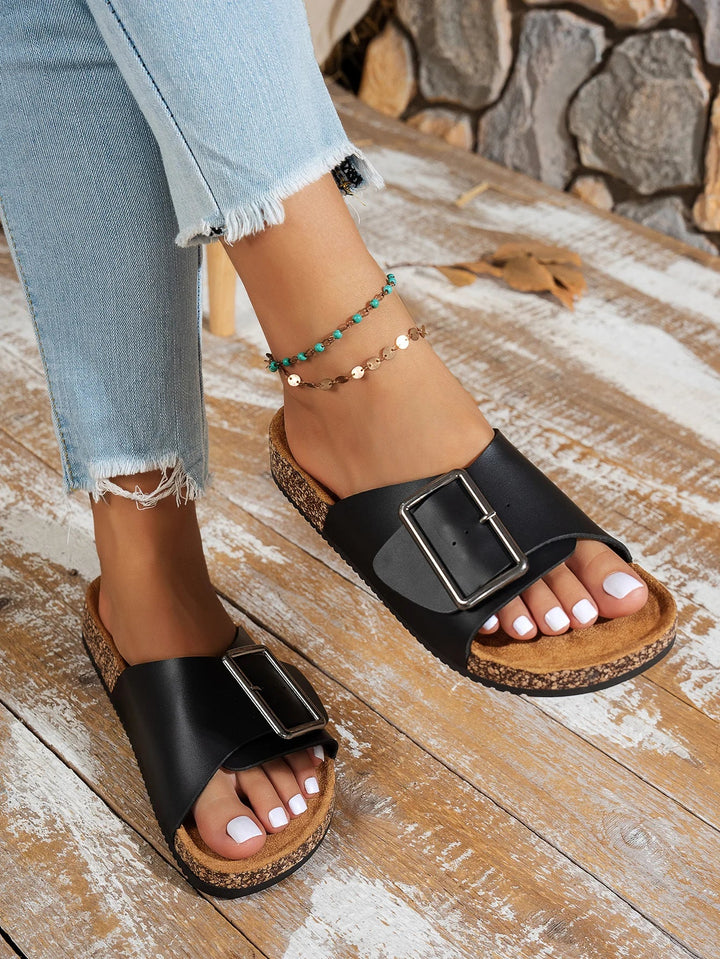 Romy™ – Sandales Confort à Boucle Élégante