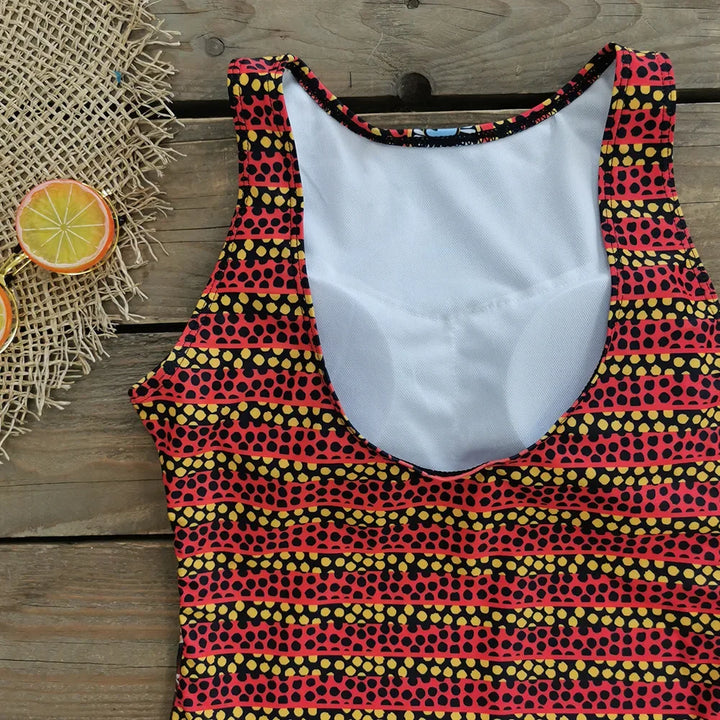 One-piece Swimsuit Flower