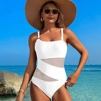 Sexy Hollow Swimwear Tummy Control
