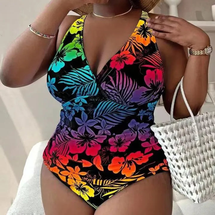 Curvy Tankini Set