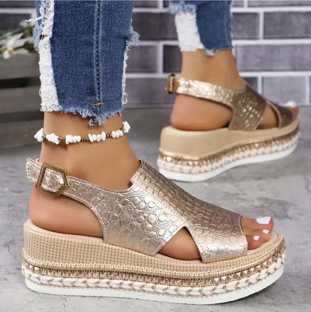 Suellen™ – Sandales orthopédiques élégantes avec soutien posture et confort total