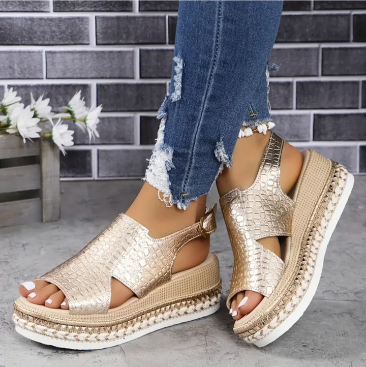 Suellen™ – Sandales orthopédiques élégantes avec soutien posture et confort total