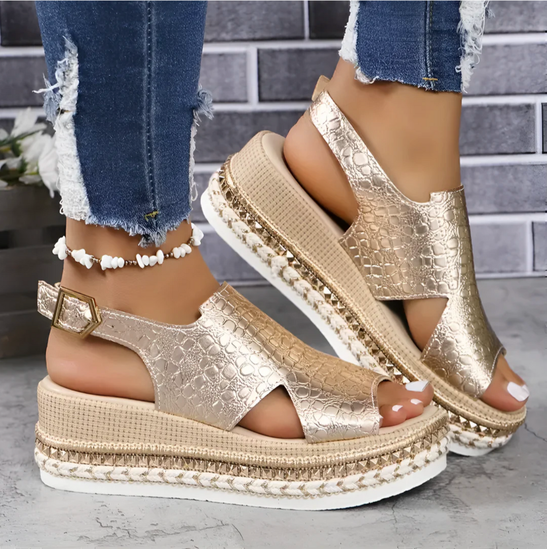 Suellen™ – Sandales orthopédiques élégantes avec soutien posture et confort total