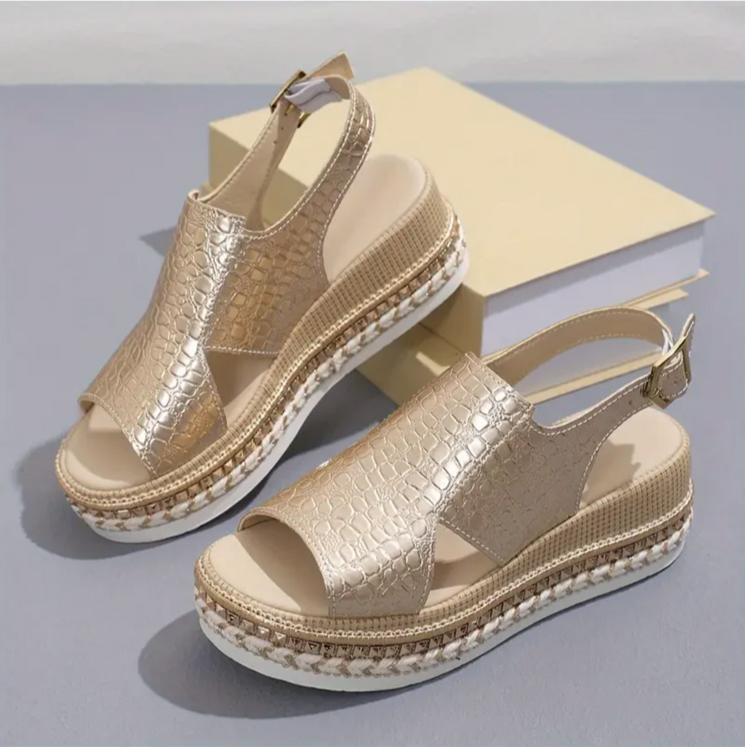 Suellen™ – Sandales orthopédiques élégantes avec soutien posture et confort total