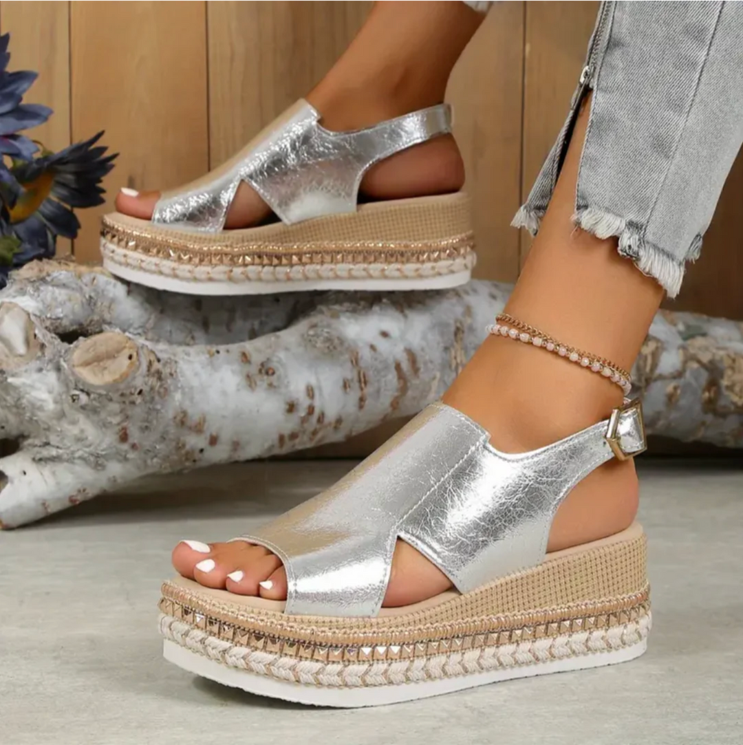 Suellen™ – Sandales orthopédiques élégantes avec soutien posture et confort total