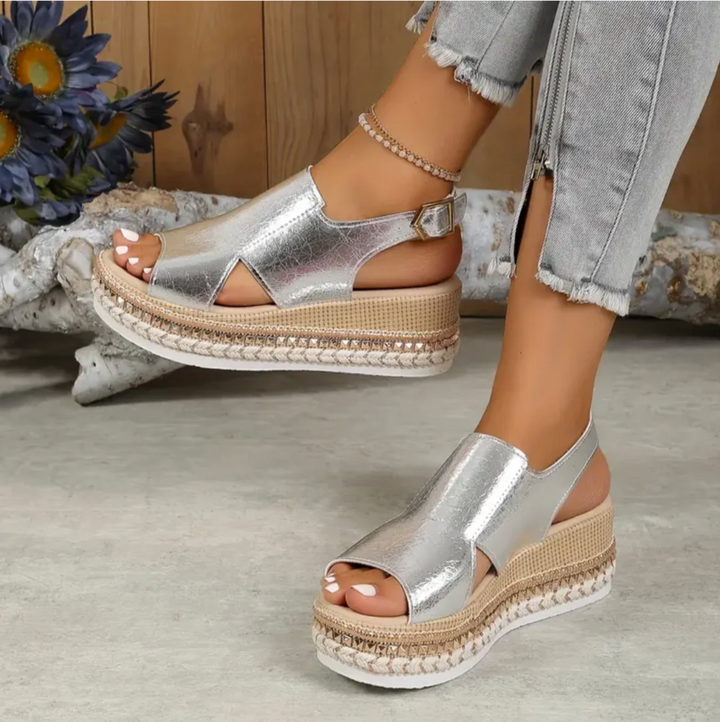 Suellen™ – Sandales orthopédiques élégantes avec soutien posture et confort total