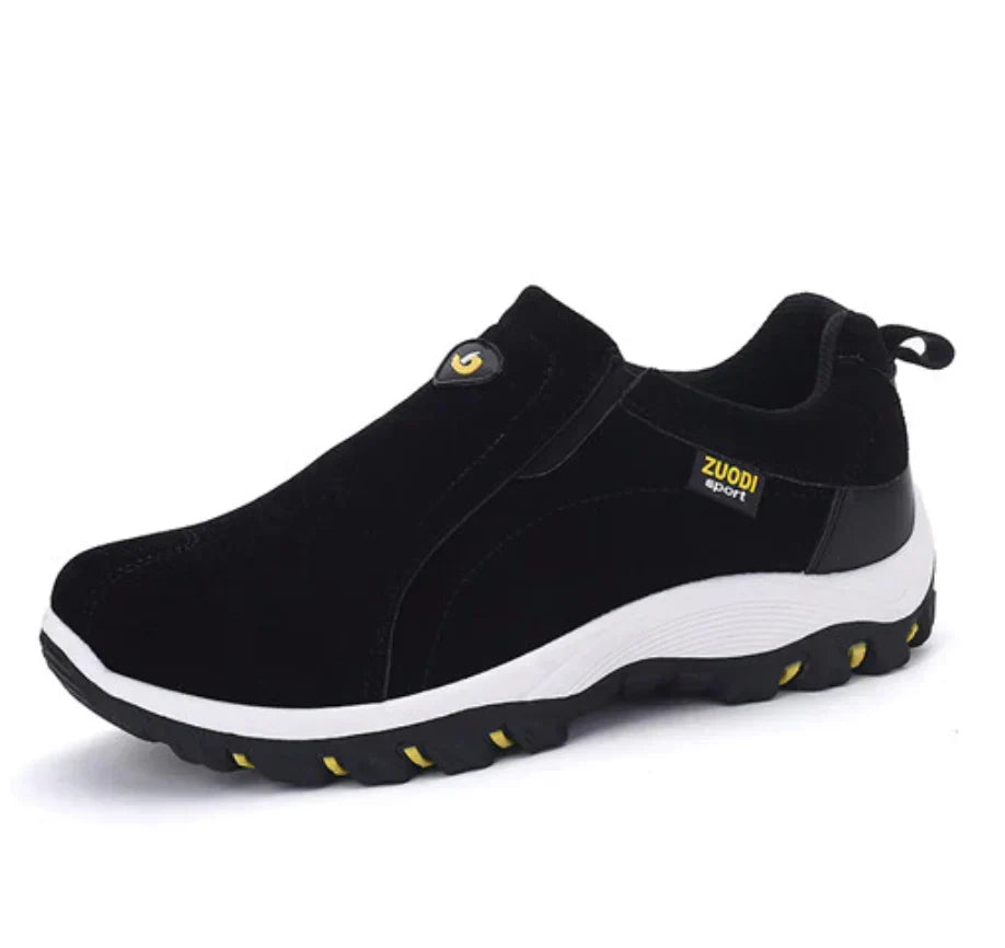 Maverick | Men's Orthopedic Suede Slip-On Walking Shoes with Arch Support