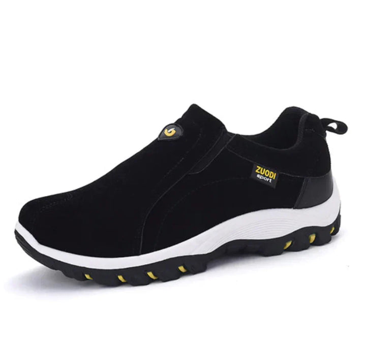 Maverick | Men's Orthopedic Suede Slip-On Walking Shoes with Arch Support